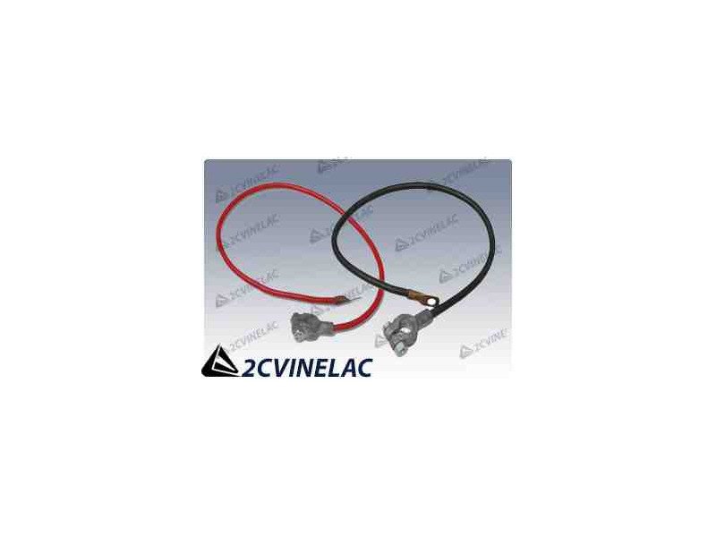 REF 629. CONJUNTO CABLE BATERIA (POSITIVO+NEGATIVO).