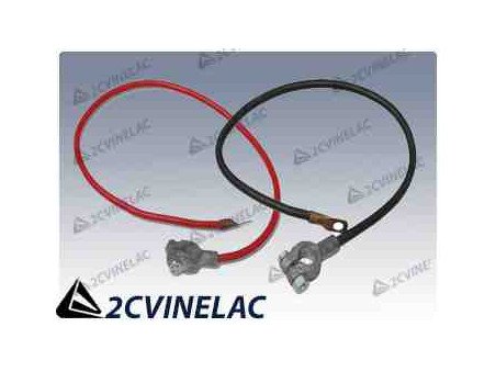 REF 629. CONJUNTO CABLE BATERIA (POSITIVO+NEGATIVO).