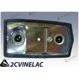 REF 3284. CHAPA DEL PILOTO TRASERO DYANE.