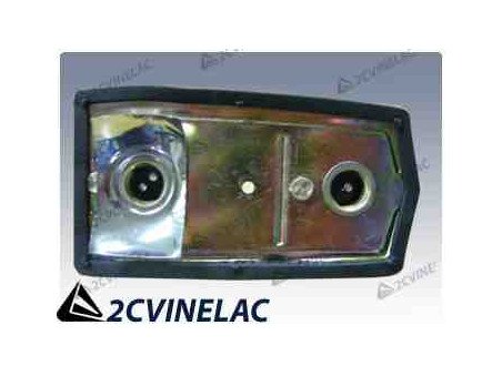 REF 3284. CHAPA DEL PILOTO TRASERO DYANE.