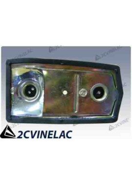 REF 3284. CHAPA DEL PILOTO TRASERO DYANE.