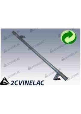 REF 4433. BARRA PORTON MALETERO DYANE 6.