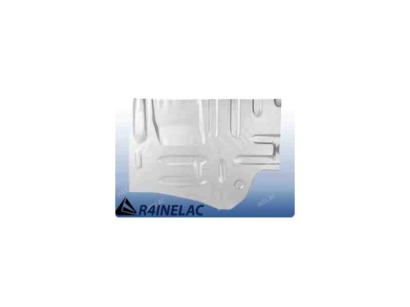 REF 7409. CHAPA DELANTERA IZQUIERDA PARTE INFERIOR CHASIS R4.