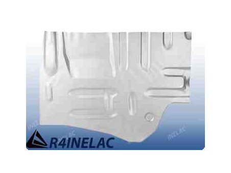 REF 7409. CHAPA DELANTERA IZQUIERDA PARTE INFERIOR CHASIS R4.