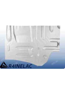 REF 7409. CHAPA DELANTERA IZQUIERDA PARTE INFERIOR CHASIS R4.