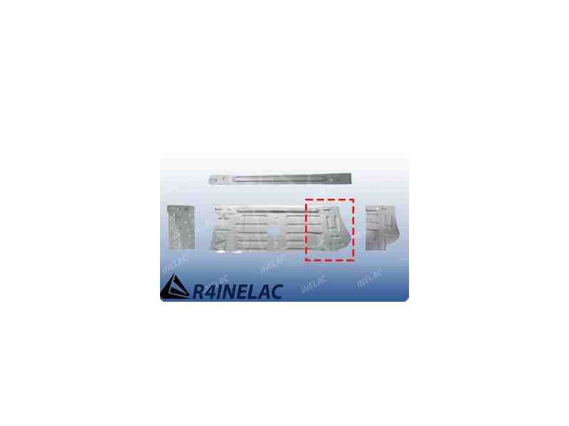 REF 7410. CHAPA DELANTERA DERECHA PARTE INFERIOR CHASIS R4.