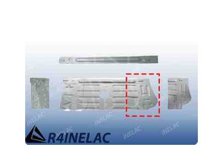 REF 7410. CHAPA DELANTERA DERECHA PARTE INFERIOR CHASIS R4.