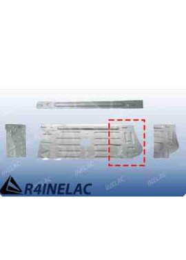 REF 7410. CHAPA DELANTERA DERECHA PARTE INFERIOR CHASIS R4.