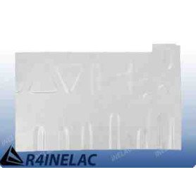 REF 7432. CHAPA TRASERA IZQUIERDA PARTE INFERIOR CHASIS R4.