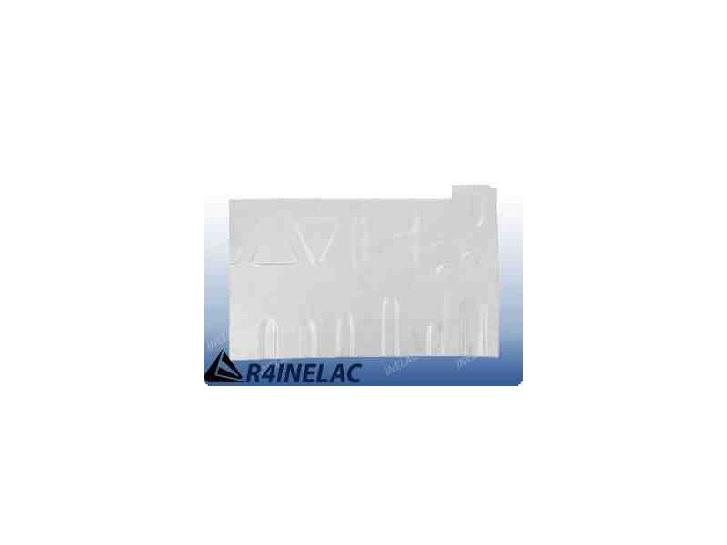 REF 7432. CHAPA TRASERA IZQUIERDA PARTE INFERIOR CHASIS R4.