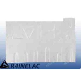 REF 7411. CHAPA TRASERA DERECHA PARTE INFERIOR CHASIS R4.