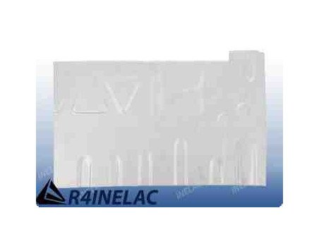 REF 7411. CHAPA TRASERA DERECHA PARTE INFERIOR CHASIS R4.