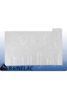 REF 7411. CHAPA TRASERA DERECHA PARTE INFERIOR CHASIS R4.