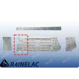 REF 7411. CHAPA TRASERA DERECHA PARTE INFERIOR CHASIS R4.