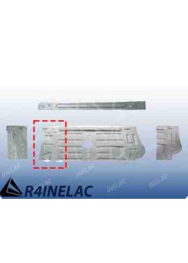 REF 7411. CHAPA TRASERA DERECHA PARTE INFERIOR CHASIS R4.