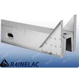 REF 7417. LARGUERO TRASERO IZQUIERDO COMPLETO R4.