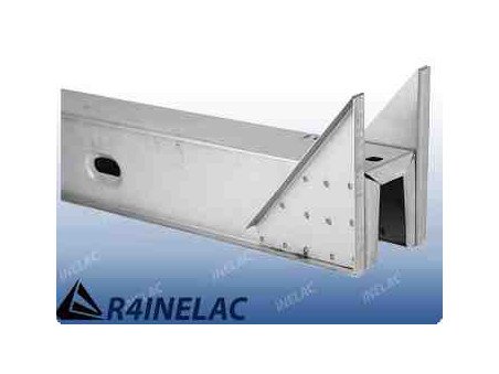 REF 7417. LARGUERO TRASERO IZQUIERDO COMPLETO R4.