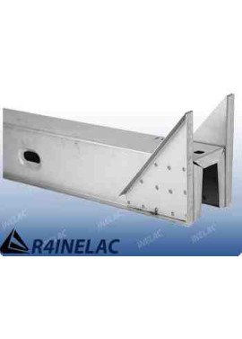 REF 7417. LARGUERO TRASERO IZQUIERDO COMPLETO R4.