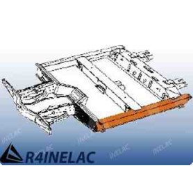REF 7417. LARGUERO TRASERO IZQUIERDO COMPLETO R4.