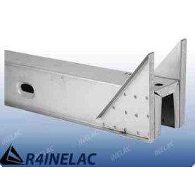 REF 7418. LARGUERO TRASERO DERECHO COMPLETO R4.