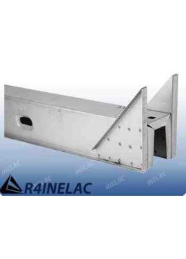 REF 7418. LARGUERO TRASERO DERECHO COMPLETO R4.