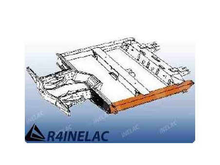 REF 7418. LARGUERO TRASERO DERECHO COMPLETO R4.