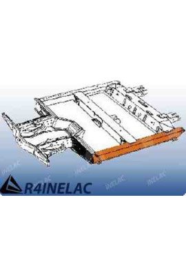 REF 7418. LARGUERO TRASERO DERECHO COMPLETO R4.