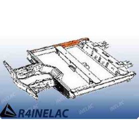 REF 7425. LARGUERO TRASERO DERECHO R4.