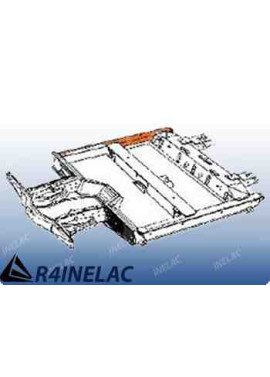 REF 7425. LARGUERO TRASERO DERECHO R4.