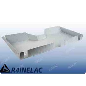 REF 7441. SUELO INTERIOR DELANTERO CHASIS R4.