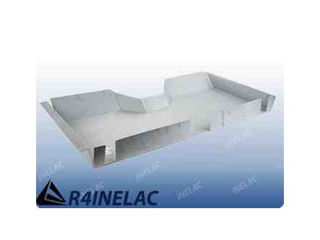 REF 7441. SUELO INTERIOR DELANTERO CHASIS R4.