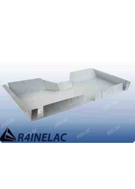 REF 7441. SUELO INTERIOR DELANTERO CHASIS R4.