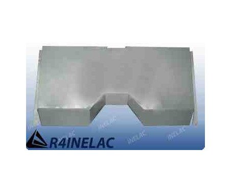 REF 7441. SUELO INTERIOR DELANTERO CHASIS R4.