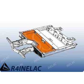 REF 7441. SUELO INTERIOR DELANTERO CHASIS R4.