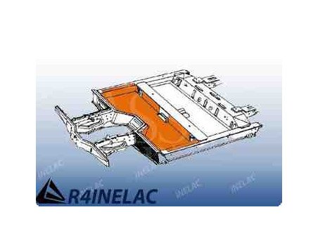REF 7441. SUELO INTERIOR DELANTERO CHASIS R4.