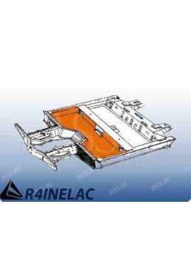 REF 7441. SUELO INTERIOR DELANTERO CHASIS R4.