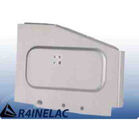REF 7423. PLACA CIERRE TRAVESAÑO IZQUIERDO COMPLETO R4.