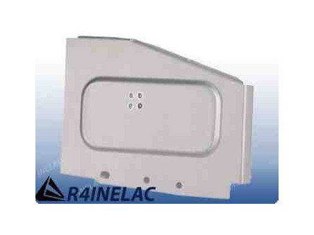 REF 7423. PLACA CIERRE TRAVESAÑO IZQUIERDO COMPLETO R4.