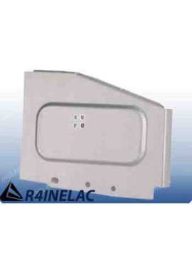 REF 7423. PLACA CIERRE TRAVESAÑO IZQUIERDO COMPLETO R4.