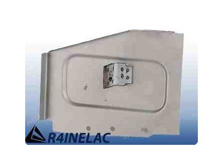 REF 7423. PLACA CIERRE TRAVESAÑO IZQUIERDO COMPLETO R4.