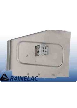 REF 7423. PLACA CIERRE TRAVESAÑO IZQUIERDO COMPLETO R4.