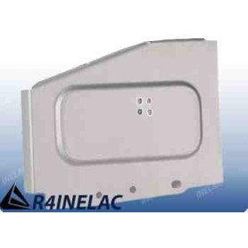 REF 7422. PLACA CIERRE TRASERA DERECHA COMPLETA R4.