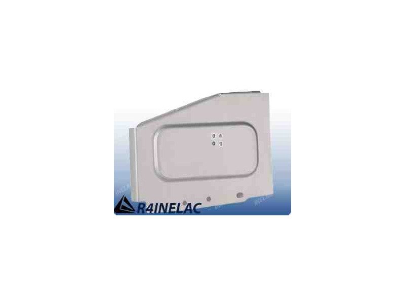REF 7422. PLACA CIERRE TRASERA DERECHA COMPLETA R4.