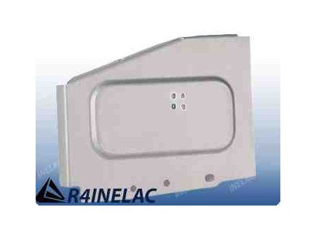 REF 7422. PLACA CIERRE TRASERA DERECHA COMPLETA R4.