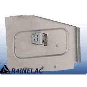 REF 7422. PLACA CIERRE TRASERA DERECHA COMPLETA R4.