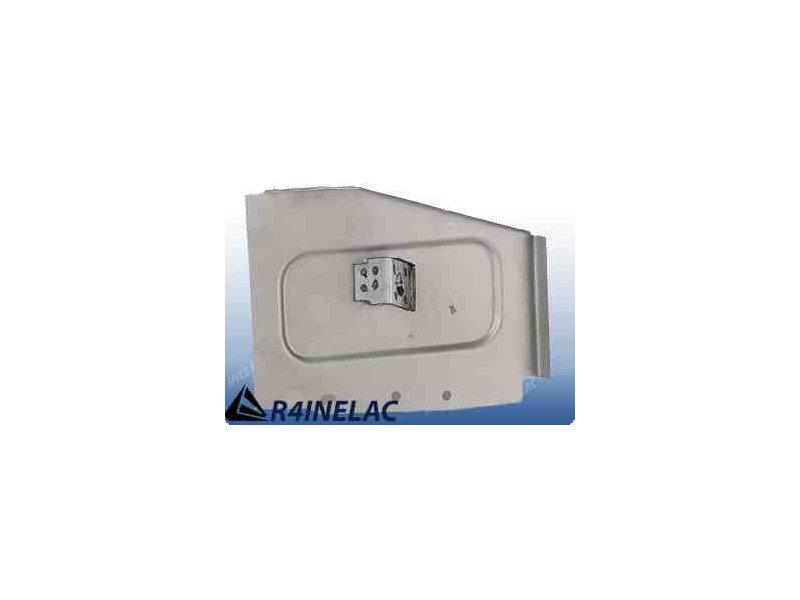REF 7422. PLACA CIERRE TRASERA DERECHA COMPLETA R4.