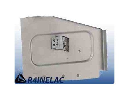 REF 7422. PLACA CIERRE TRASERA DERECHA COMPLETA R4.