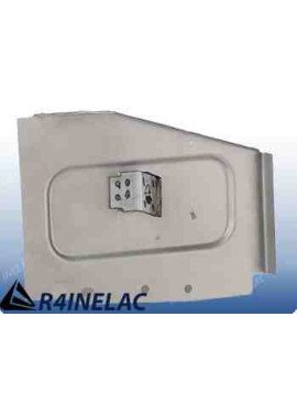 REF 7422. PLACA CIERRE TRASERA DERECHA COMPLETA R4.