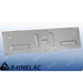 REF 7403. PLACA CIERRE TRASERA PARTE CENTRAL R4.