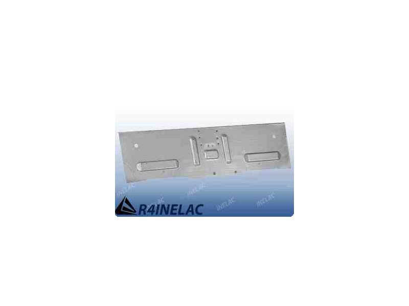 REF 7403. PLACA CIERRE TRASERA PARTE CENTRAL R4.